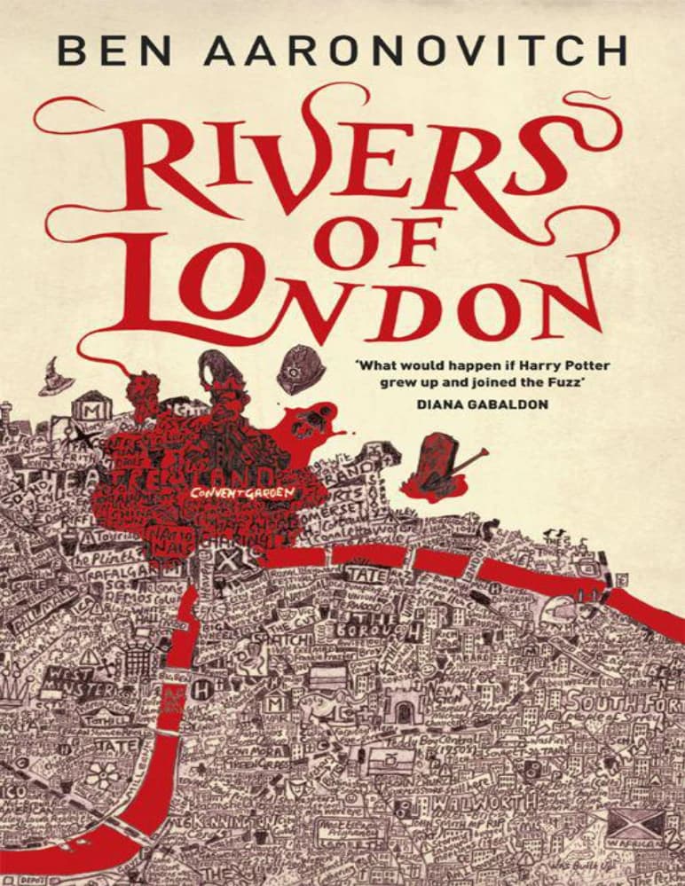 کتاب رودخانه های لندن (Rivers of London) نسخه انگلیسی PDF | بن آرونوویچ