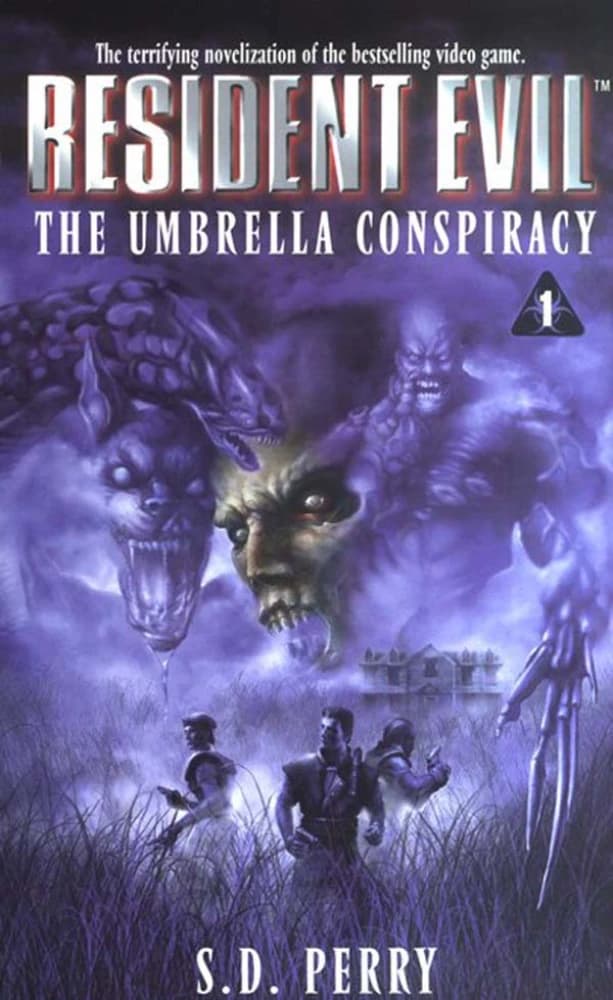 کتاب رزیدنت اویل: توطئه آمبرلا (Resident Evil: The Umbrella Conspiracy) نسخه انگلیسی PDF | اس. دی. پری