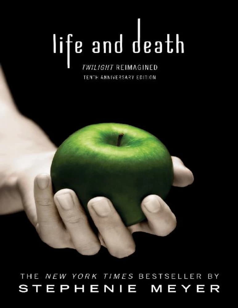 کتاب زندگی و مرگ (Life and Death) نسخه انگلیسی PDF | استفنی مایر