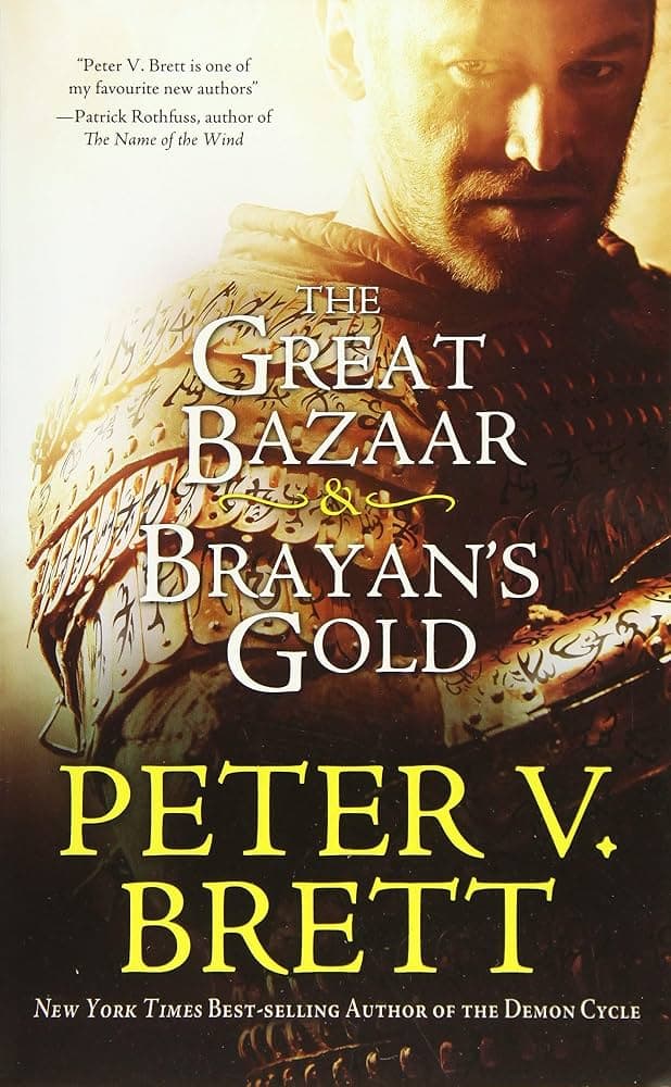 کتاب بازار بزرگ و طلای برایان (The Great Bazaar & Brayan’s Gold) نسخه انگلیسی PDF | پیتر وی. برت — تصویر ۲