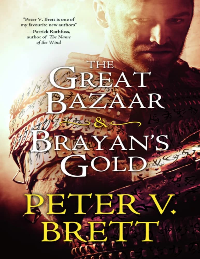 کتاب بازار بزرگ و طلای برایان (The Great Bazaar & Brayan’s Gold) نسخه انگلیسی PDF | پیتر وی. برت