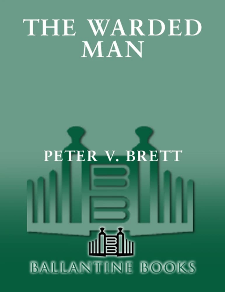 کتاب مرد نشاندار (The Warded Man) نسخه انگلیسی PDF | پیتر وی. برت