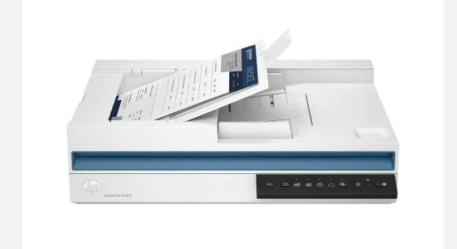 اسکنر اچ پی مدل SCANNER HP 2600F1