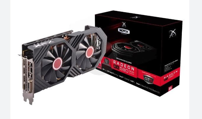 کارت گرافیک VGA XFX Radeon RX 580 8GB OC — تصویر ۲