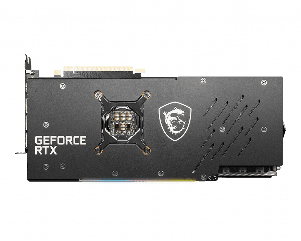 کارت گرافیک مدل msi GeForce RTX 3080 GAMING TRIO PLUS 12G LHR ام اس آی — تصویر ۴
