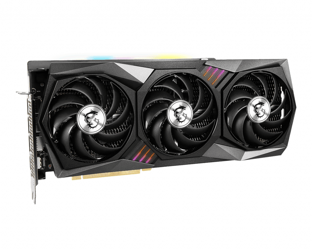 کارت گرافیک مدل msi GeForce RTX 3080 GAMING TRIO PLUS 12G LHR ام اس آی — تصویر ۵