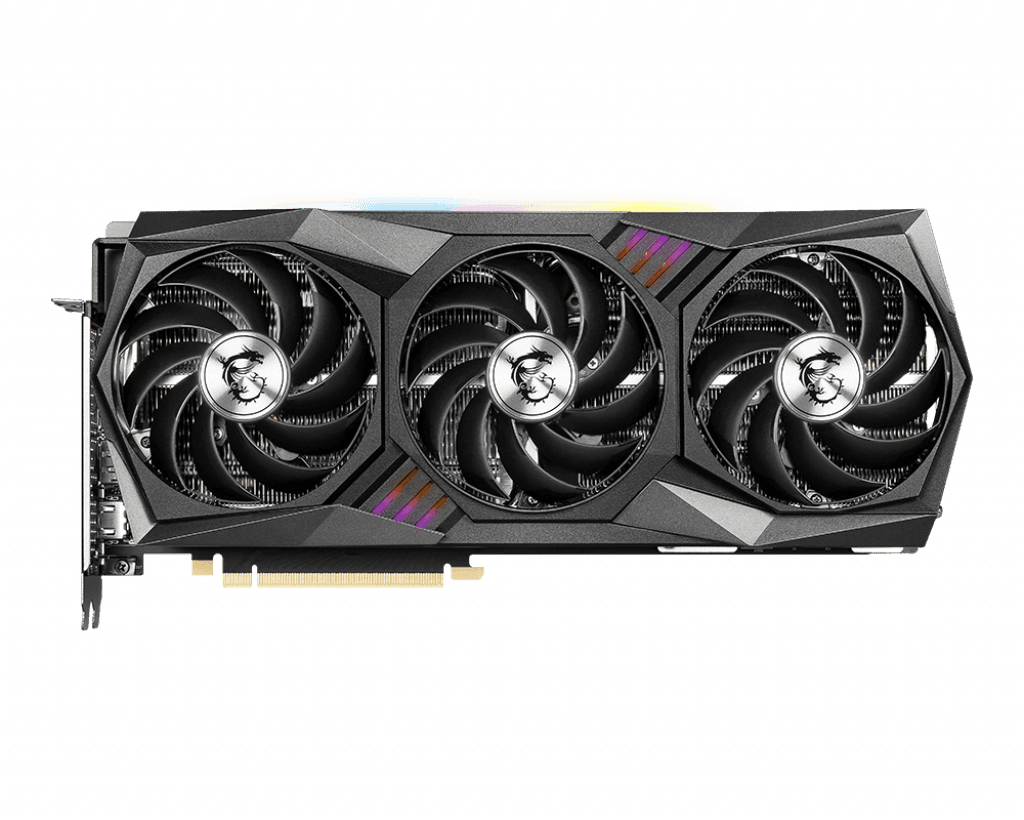کارت گرافیک مدل msi GeForce RTX 3080 GAMING TRIO PLUS 12G LHR ام اس آی — تصویر ۶
