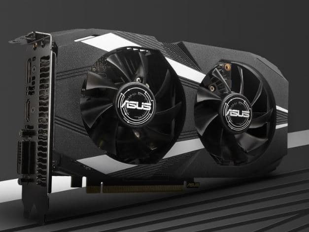 کارت گرافیک ایسوس VGA ASUS DUAL-GTX۱۶۵۰ ظرفیت ۴ گیگابایت — تصویر ۳