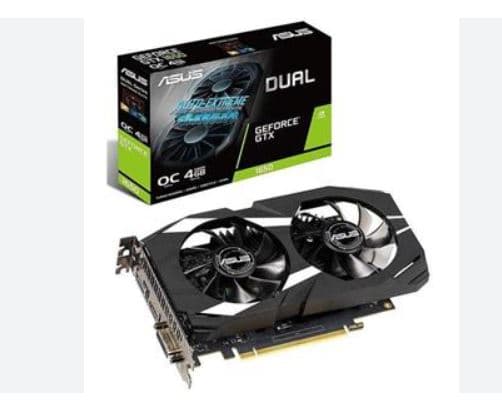 کارت گرافیک ایسوس VGA ASUS DUAL-GTX۱۶۵۰ ظرفیت ۴ گیگابایت — تصویر ۲