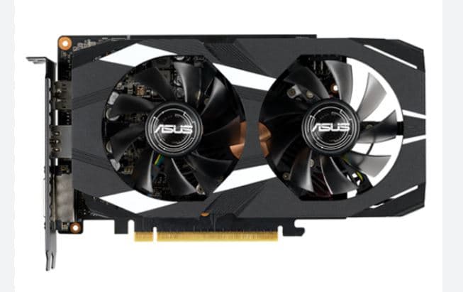 کارت گرافیک ایسوس VGA ASUS DUAL-GTX۱۶۵۰ ظرفیت ۴ گیگابایت