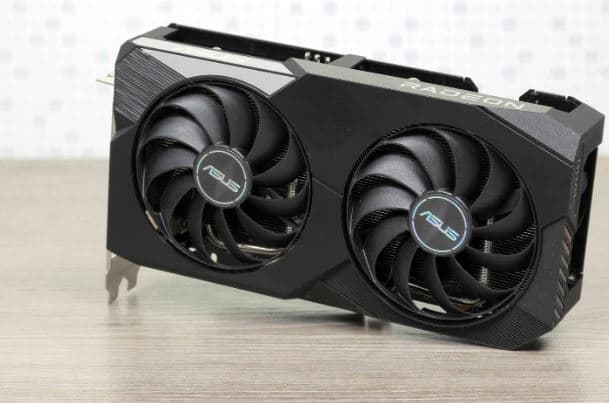 کارت گرافیک VGA ASUS Dual Radeon RX 6600 8GB — تصویر ۴