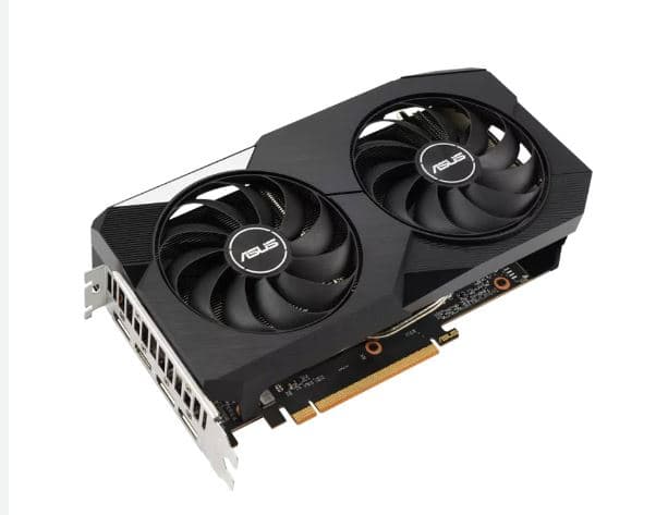 کارت گرافیک VGA ASUS Dual Radeon RX 6600 8GB