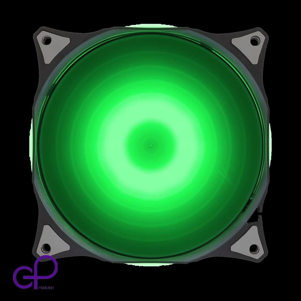 فن کیس گرین GF120-RGB — تصویر ۵