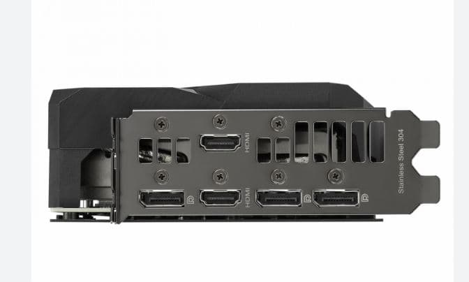 کارت گرافیک VGA ASUS DUAL-RTX3060TI-O حافظه 8 گیگابایت — تصویر ۳