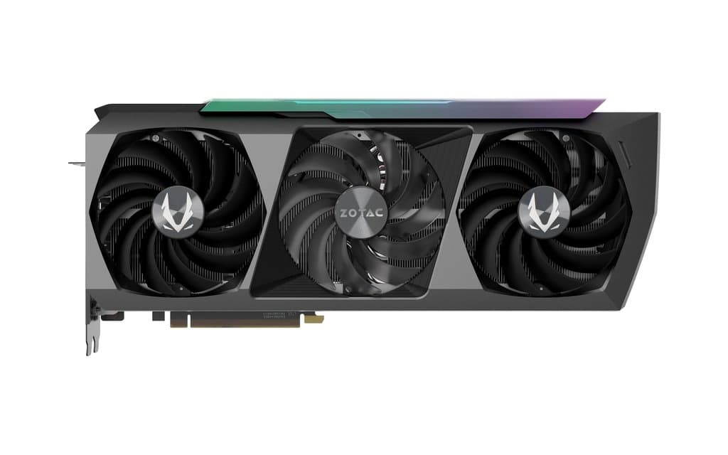 کارت گرافیک مدل ZOTAC GAMING GeForce RTX 3070 Ti AMP Extreme Holo زوتک — تصویر ۲