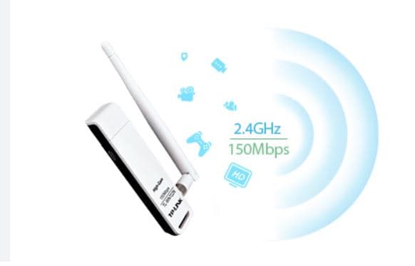کارت شبکه CARD NETWORK TPLINK 722N — تصویر ۲