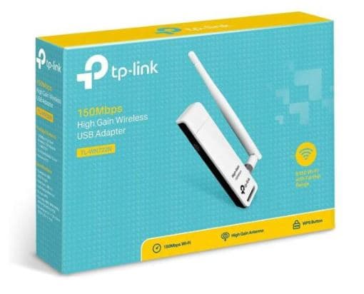 کارت شبکه CARD NETWORK TPLINK 722N — تصویر ۳