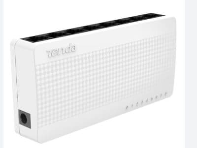 سوئیچ شبکه 8 پورت HUB SWITCH TENDA S108