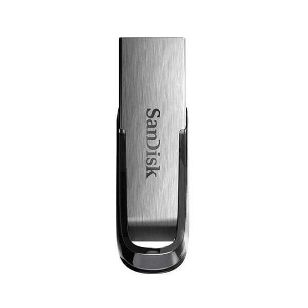 فلش سن دیسک ULTRA FLAIRE USB3 ظرفیت 64 گیگابایت