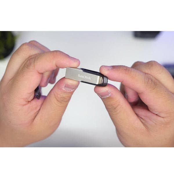 فلش سن دیسک ULTRA FLAIRE USB3 ظرفیت 64 گیگابایت — تصویر ۳