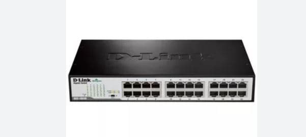 سوئیچ شبکه DLINK DES 1016D — تصویر ۲