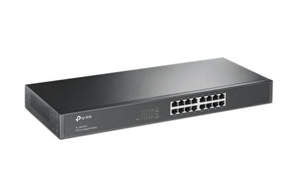 سوئیچ 16 پورت تی پی لینک TP-LINK TL-SG1016 — تصویر ۲
