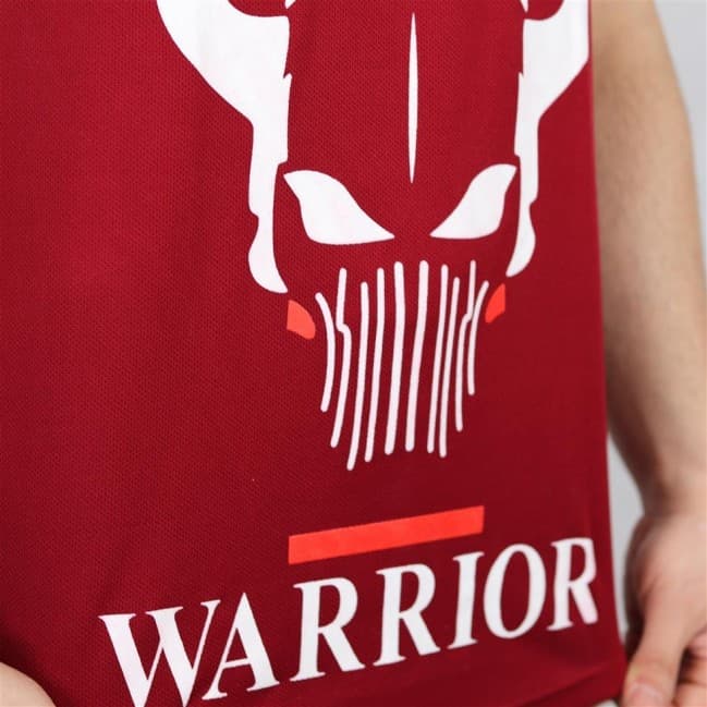 تاپ مردانه قهرمانی سوزنی WARRIOR کد 11018 تکی — تصویر ۶
