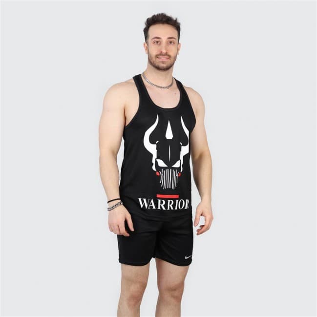 تاپ مردانه قهرمانی سوزنی WARRIOR کد 11018 تکی — تصویر ۲