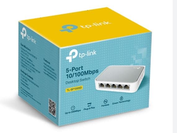 سوییچ TPLINK SF 1005D — تصویر ۲