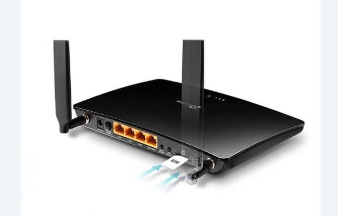 مودم MODEM TPLINK 4G MR200 — تصویر ۴