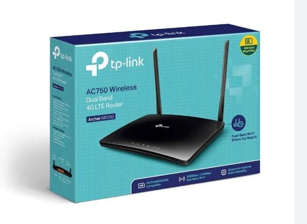 مودم MODEM TPLINK 4G MR200 — تصویر ۳