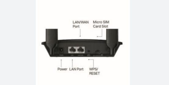 مودم MODEM TPLINK 4G MR100 — تصویر ۲