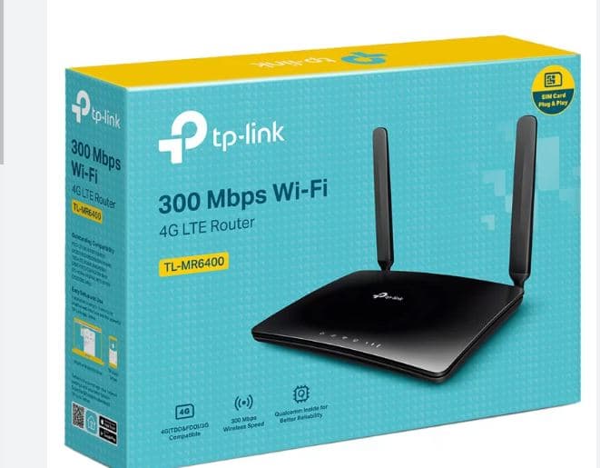 مودم MODEM TPLINK 4G MR100 — تصویر ۳