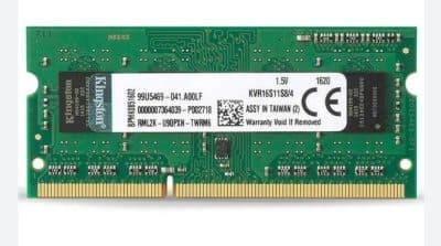 رم نوت بوک RAM NOTEBOOK 4/3200 DDR4 KINGSTON