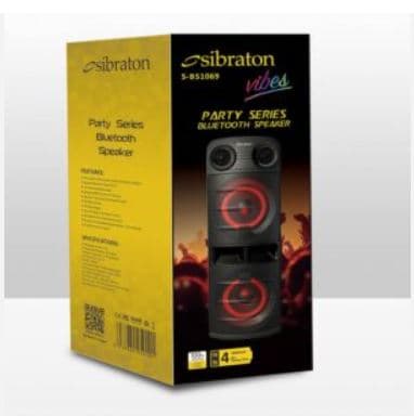 اسپیکر بلوتوثی SPEAKER SIBRATON SBS1066 — تصویر ۳