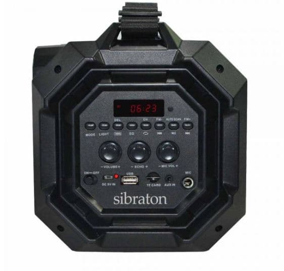 اسپیکر بلوتوثی SPEAKER SIBRATON SBS839 — تصویر ۲