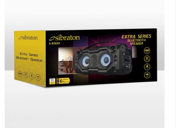 اسپیکر بلوتوثی SPEAKER SIBRATON SBS839 — تصویر ۴