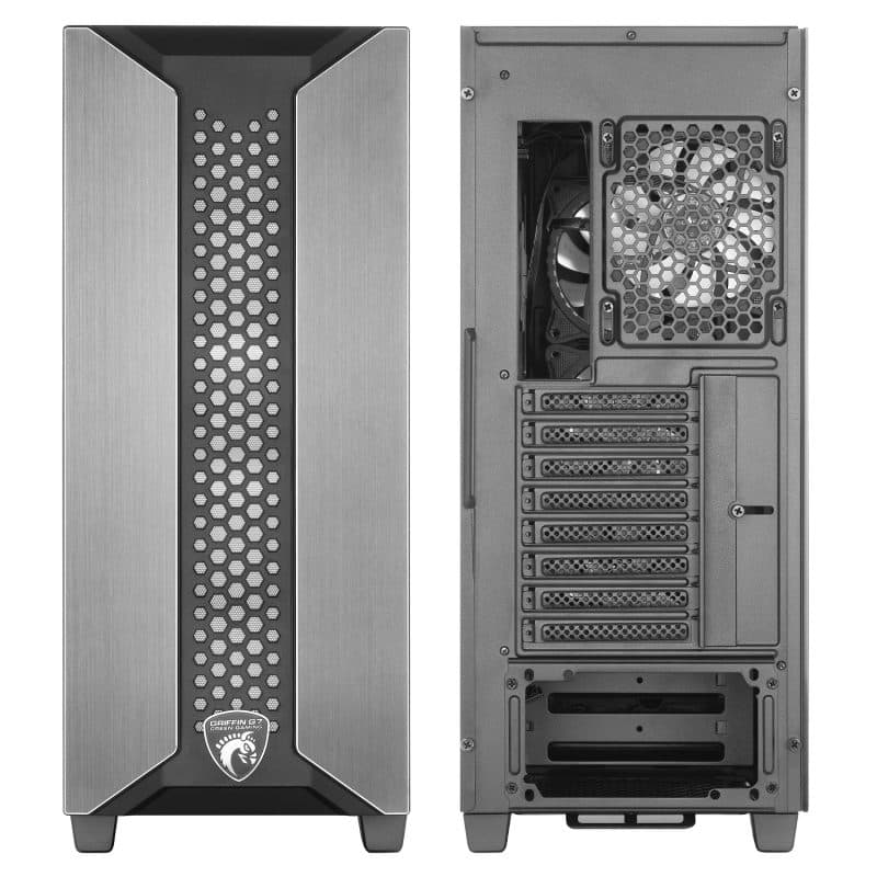 کیس گیمینگ گرین مدل گریفین G7 — تصویر ۲