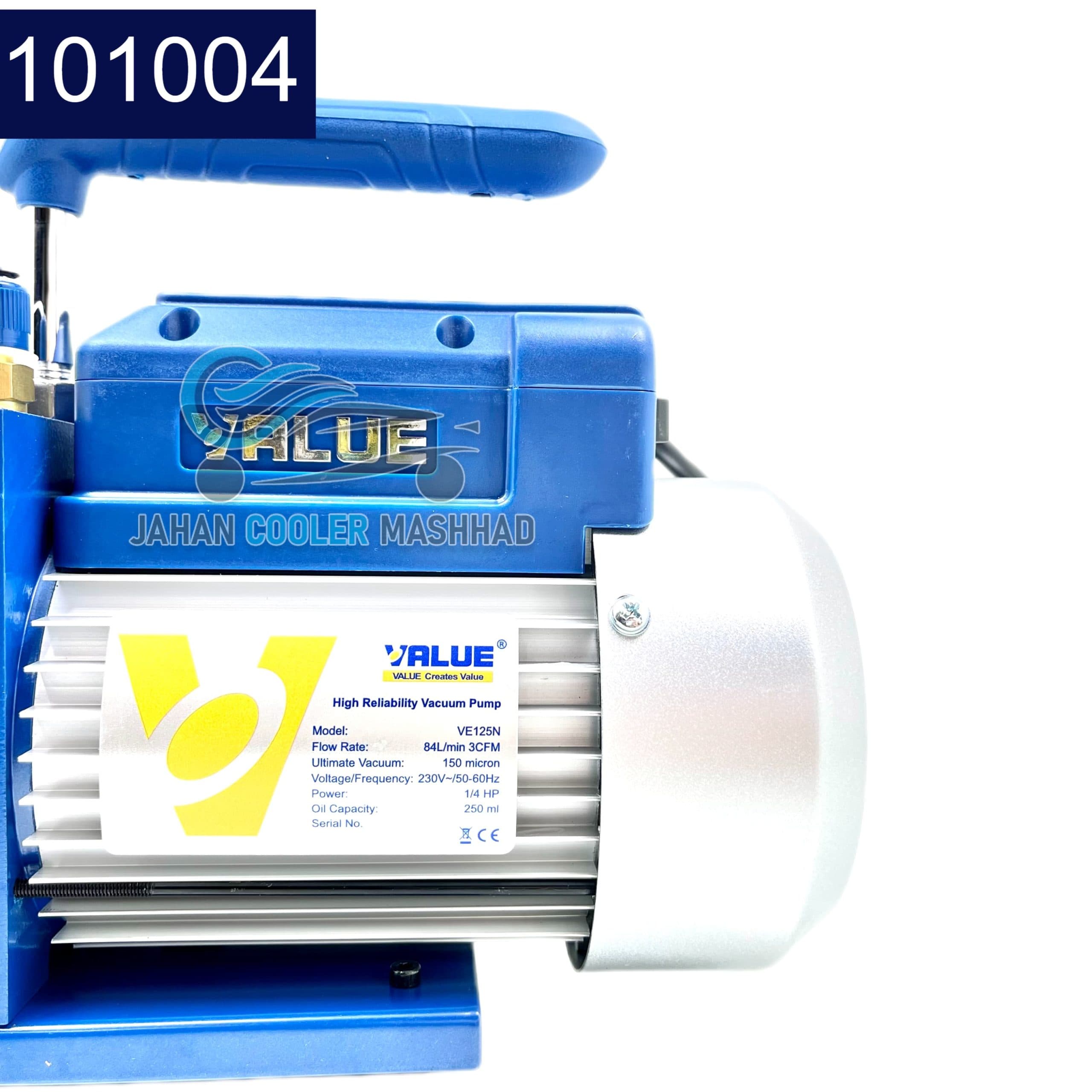 ابزار پمپ وکیوم ولئو VE125N کد 101004 — تصویر ۲