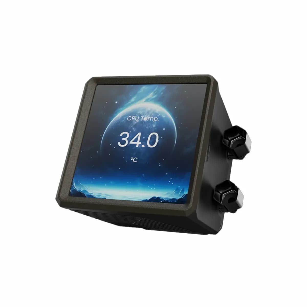 خنک کننده مایع پردازنده GAMDIAS AURA GL360 LCD — تصویر ۸