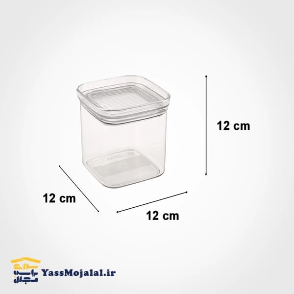 بانکه چهارگوش رویال لیمون سایز 3 — تصویر ۲