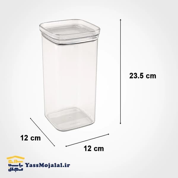 بانکه چهارگوش رویال لیمون سایز 1 — تصویر ۳