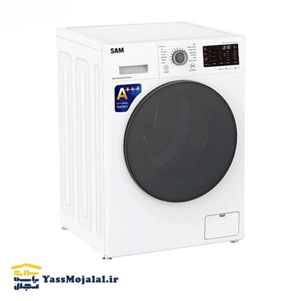 لباسشویی 9 سام BLP1465 سفید — تصویر ۲