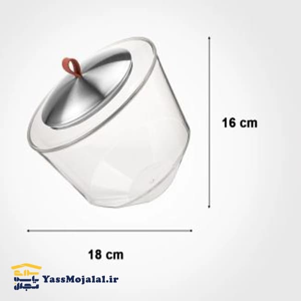 نگهدارنده خوارکی اکرولیک لیمون — تصویر ۳