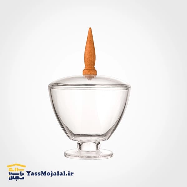 شکلات خوری پایه دار لیمون