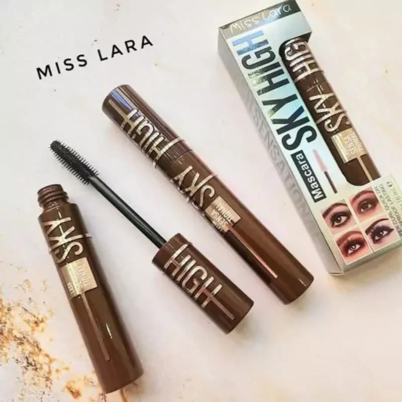 ریمل رنگی قهوه‌ای Miss Kara مدل Sky High — تصویر ۲