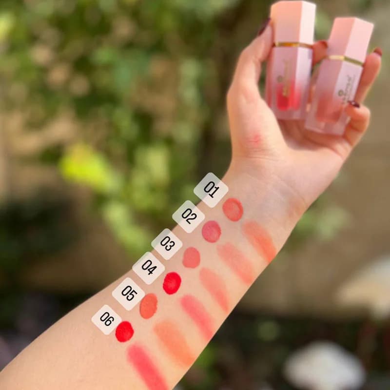 رژ گونه مایع اسنس مدل Color Blood Liquid Blush — تصویر ۲