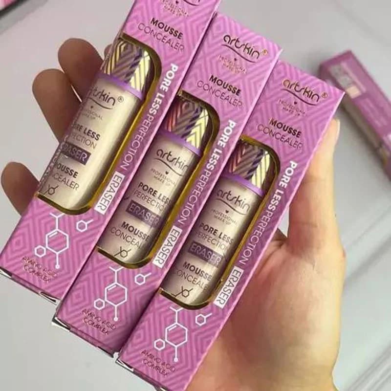 کانسیلر موس آرت اسکین مدل Pore Less Perfection Eraser — تصویر ۲