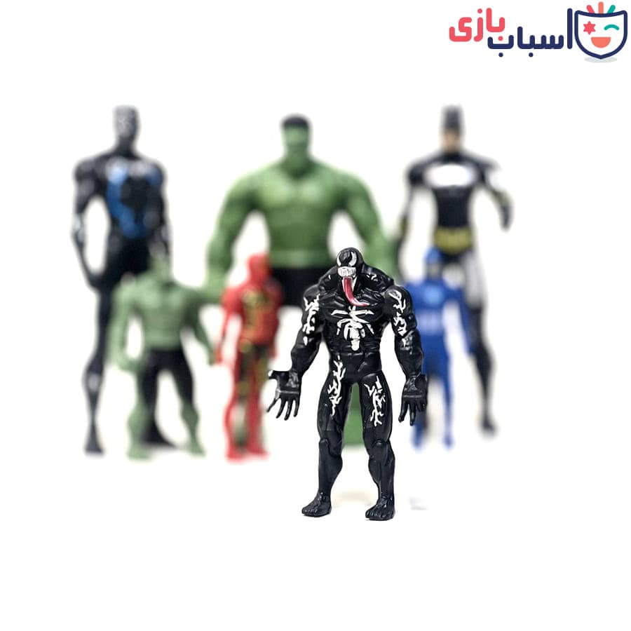 فیگور اونجرز با تفنگ‌ و دستبند 662 — تصویر ۲
