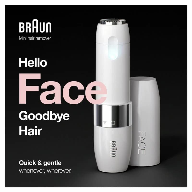 مو زن صورت براون مدل Braun Mini Hair Remover Face — تصویر ۲